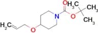 Tert-Butyl 4-(allyloxy)piperidine-1-carboxylate