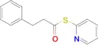 S-Pyridin-2-yl 3-phenylpropanethioate