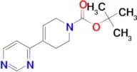 tert-Butyl 4-(pyrimidin-4-yl)-3,6-dihydropyridine-1(2H)-carboxylate