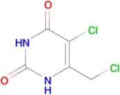 5-Chloro-6-(chloromethyl)pyrimidine-2,4(1H,3H)-dione