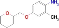 2-Methyl-4-((tetrahydro-2H-pyran-2-yl)methoxy)aniline