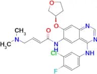 (R,E)-N-(4-((3-Chloro-4-fluorophenyl)amino)-7-((tetrahydrofuran-3-yl)oxy)quinazolin-6-yl)-4-(dimet…