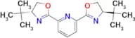 2,6-Bis((R)-4-(tert-butyl)-4,5-dihydrooxazol-2-yl)pyridine
