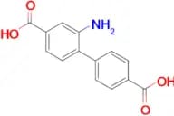 2-Amino-[1,1′-biphenyl]-4,4′-dicarboxylic acid