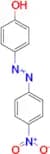 4-(4-Nitrophenylazo)phenol