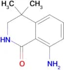 8-Amino-4,4-dimethyl-3,4-dihydroisoquinolin-1(2H)-one