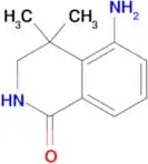 5-Amino-4,4-dimethyl-3,4-dihydroisoquinolin-1(2H)-one