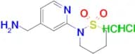2-[4-(Aminomethyl)pyridin-2-yl]-1,2- thiazinane-1,1-dione dihydrochloride