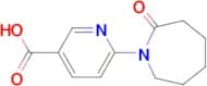6-(2-Oxoazepan-1-yl)pyridine-3-carboxylic acid