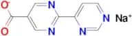 Sodium 2-(pyrimidin-4-yl)pyrimidine-5-carboxylate