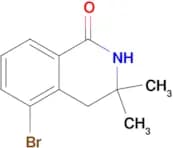 5-Bromo-3,3-dimethyl-1,2,3,4-tetrahydroisoquinolin-1-one