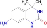 7-Amino-4,4-dimethyl-1,2,3,4-tetrahydroquinazolin-2-one