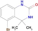 5-Bromo-4,4-dimethyl-1,2,3,4-tetrahydroquinazolin-2-one
