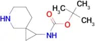 tert-Butyl N-{5-azaspiro[2.5]octan-1-yl}carbamate