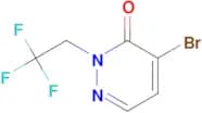 4-Bromo-2-(2,2,2-trifluoroethyl)-2,3-dihydropyridazin-3-one