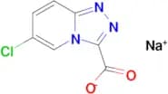 Sodium 6-chloro-[1,2,4]triazolo[4,3-a]pyridine-3-carboxylate