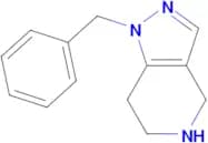 1-benzyl-1H,4H,5H,6H,7H-pyrazolo[4,3-c]pyridine