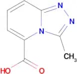 3-Methyl-[1,2,4]triazolo[4,3-a]pyridine-5-carboxylic acid