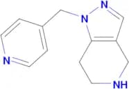 1-(Pyridin-4-ylmethyl)-4,5,6,7-tetrahydro-1H-pyrazolo[4,3-c]pyridine