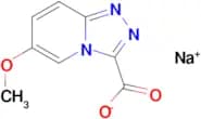 Sodium 6-methoxy-[1,2,4]triazolo[4,3-a]pyridine-3-carboxylate