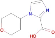 1-(Tetrahydro-2H-pyran-4-yl)-1H-imidazole-2-carboxylic acid