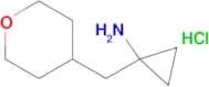 1-[(Tetrahydro-2H-pyran-4-yl)methyl]cyclopropanamine hydrochloride