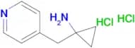 1-(Pyridin-4-ylmethyl)cyclopropanamine dihydrochloride