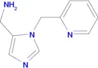 [1-(Pyridin-2-ylmethyl)-1H-imidazol-5-yl]methanamine