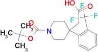 2-{1-(tert-Butoxycarbonyl)-4-[2-(trifluoromethyl)phenyl] piperidin-4-yl}acetic acid