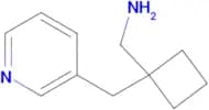 [1-(Pyridin-3-ylmethyl)cyclobutyl]methanamine