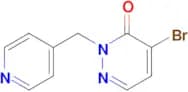 4-Bromo-2-(pyridin-4-ylmethyl)-2,3-dihydropyridazin-3-one