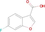 6-fluorobenzofuran-3-carboxylic acid