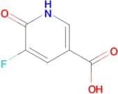 5-Fluoro-6-oxo-1,6-dihydropyridine-3-carboxylic acid