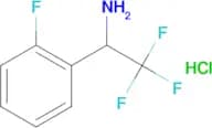 2,2,2-Trifluoro-1-(2-fluorophenyl)ethan-1-amine hydrochloride