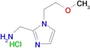[1-(2-methoxyethyl)-1H-imidazol-2-yl]methanamine hydrochloride