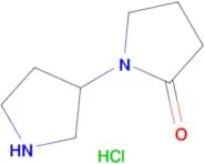 1,3′-bipyrrolidin-2-one hydrochloride (1:1)