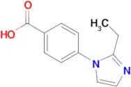 4-(2-ethyl-1H-imidazol-1-yl)benzoic acid