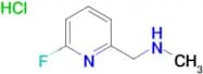 [(6-fluoropyridin-2-yl)methyl](methyl)amine hydrochloride