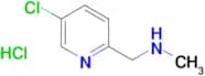 [(5-chloropyridin-2-yl)methyl](methyl)amine hydrochloride