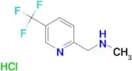 methyl({[5-(trifluoromethyl)pyridin-2-yl]methyl})amine hydrochloride