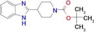 Tert-butyl 4-(1H-1,3-benzodiazol-2-yl)piperidine-1-carboxylate