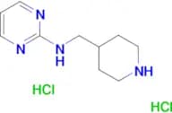 N-[(piperidin-4-yl)methyl]pyrimidin-2-amine dihydrochloride