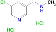 [(5-chloropyridin-3-yl)methyl](methyl)amine dihydrochloride