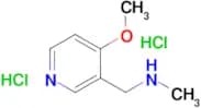 [(4-methoxypyridin-3-yl)methyl](methyl)amine dihydrochloride