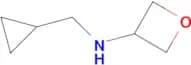 N-(Cyclopropylmethyl)oxetan-3-amine