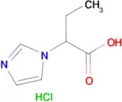 2-(1H-imidazol-1-yl)butanoic acid hydrochloride