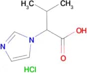 2-(1H-imidazol-1-yl)-3-methylbutanoic acid hydrochloride