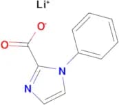 Lithium(1+) 1-phenyl-1H-imidazole-2-carboxylate