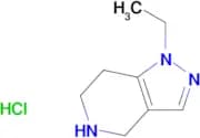 1-Ethyl-1H,4H,5H,6H,7H-pyrazolo[4,3-c]pyridine hydrochloride