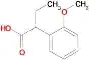 2-(2-Methoxyphenyl)butanoic acid